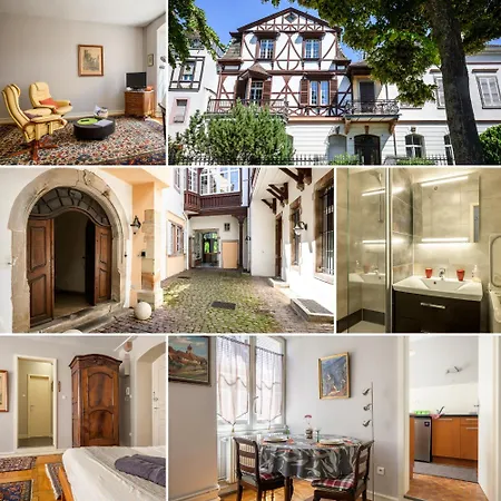 Apartman F1 Dans Maison Du 17 Eme Colmar
