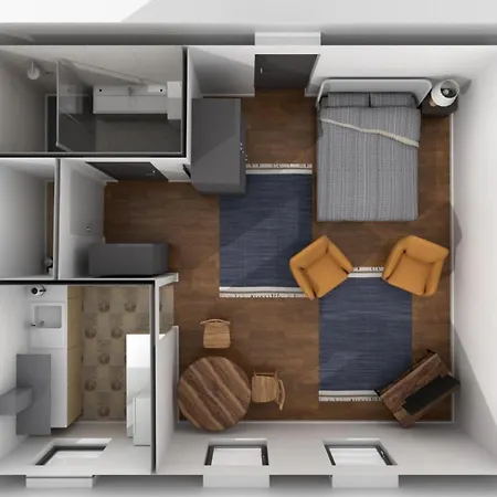 Apartman F1 Dans Maison Du 17 Eme Colmar
