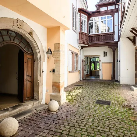 F1 Dans Maison Du 17 Eme Apartman Colmar